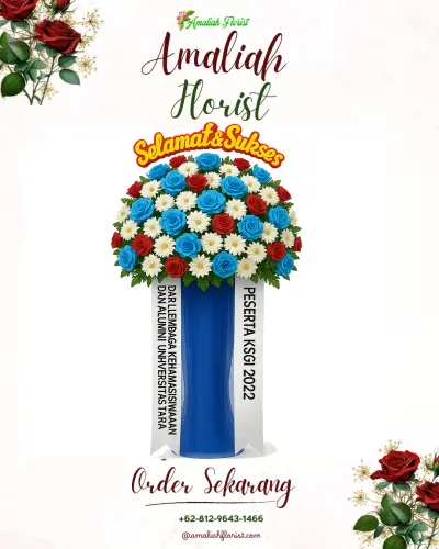 Standing Flower di Pegirikan